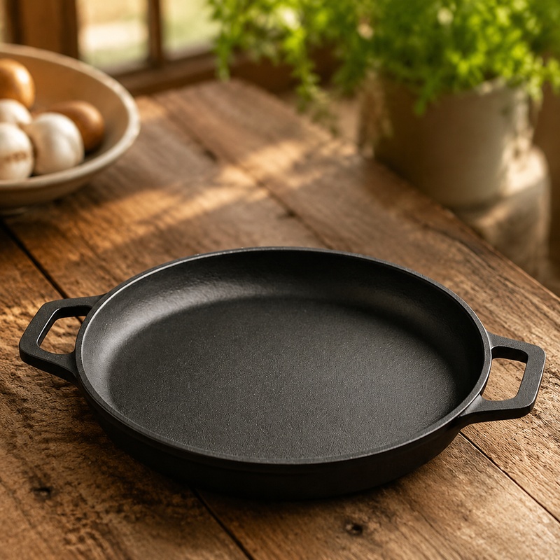Cast Iron Corn - Sartén de hierro fundido de alta