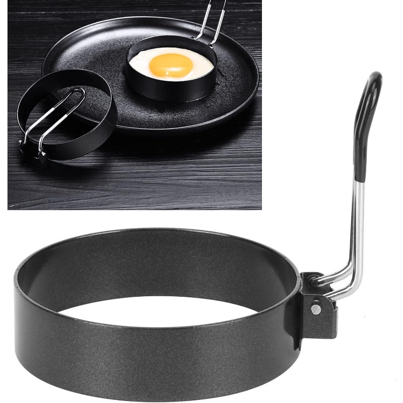 Egg Waffle Pan - Molde de anillo de huevo, sartén