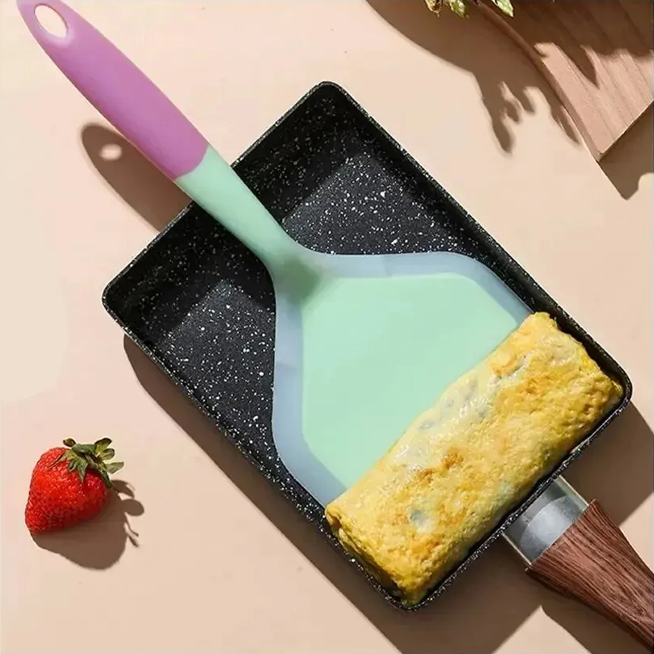 Okonomiyaki Spatula - Espátula para panqueques de Color aleatorio,