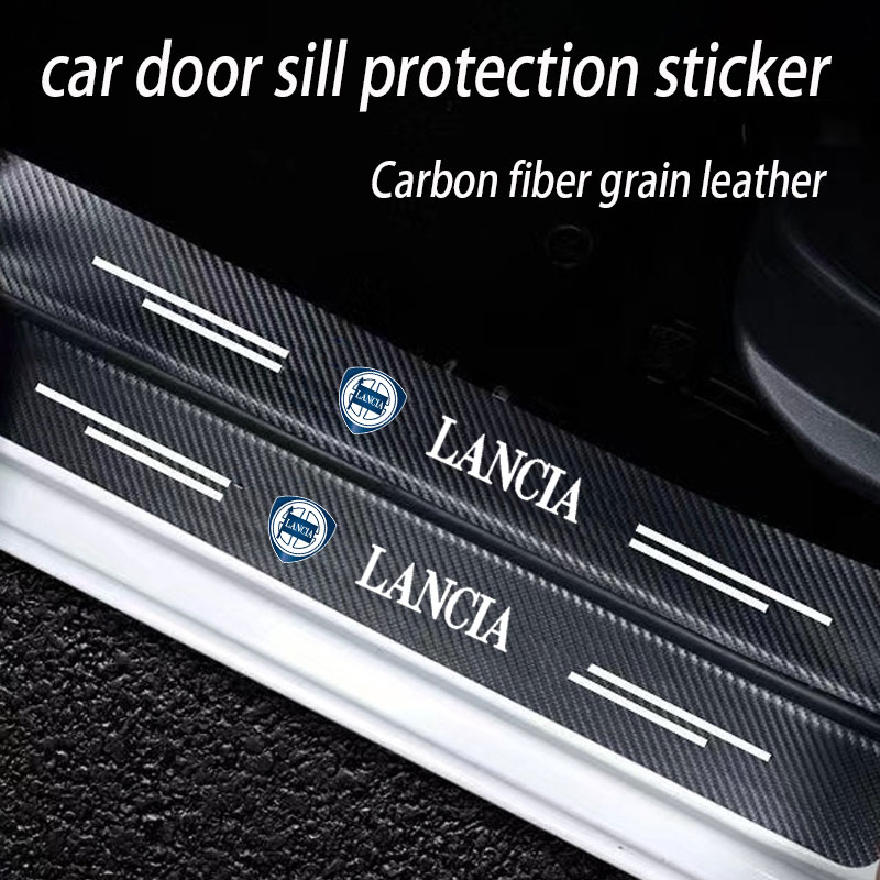 Crepe Pan Carbon - Pegatinas protectoras de placa de alféizar
