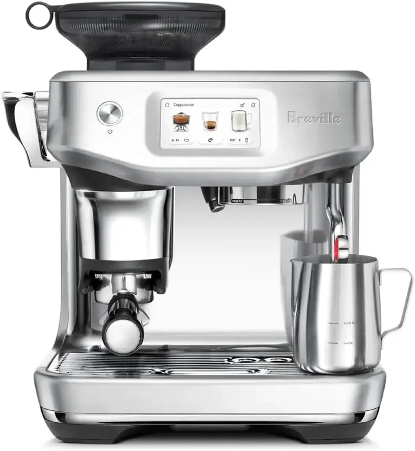Breville Espresso Barista Touch - Máquina de café espresso Breville Barista
