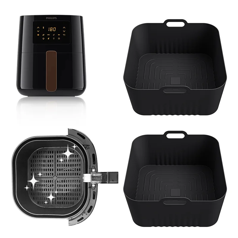 Molde de silicona de 17 cm par - Philips Air Fryer Hd9252 reseña y precio