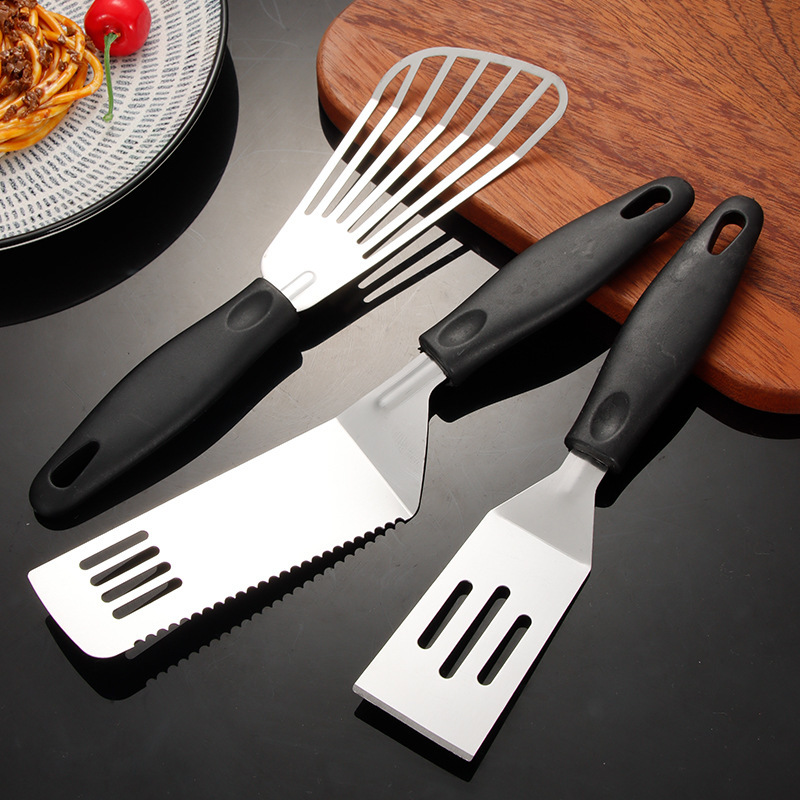 Juego de mini espátula de acer - Okonomiyaki Spatula reseña y precio