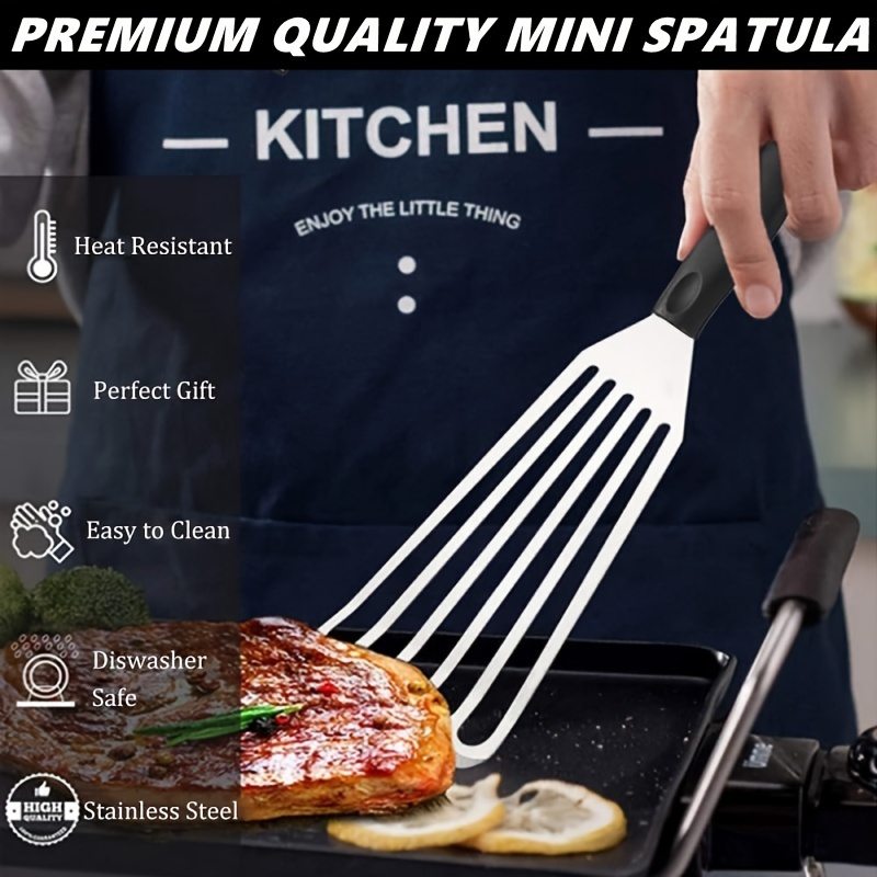 Juego de mini espátula de acer - Okonomiyaki Spatula reseña y precio