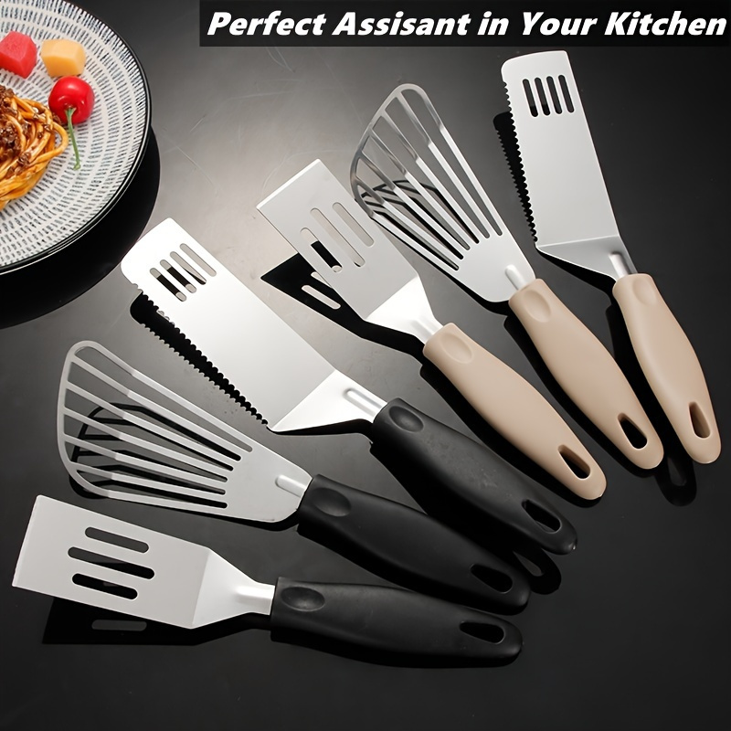 Juego de mini espátula de acer - Okonomiyaki Spatula reseña y precio