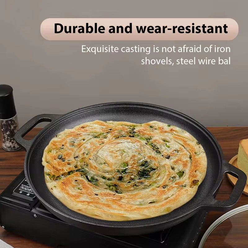 Sartén de hierro fundido de al - Cast Iron Corn reseña y precio