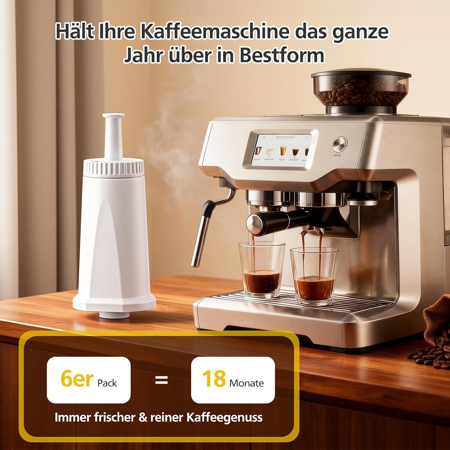 Repuesto para la máquina de ca - Breville Espresso Barista Touch reseña y precio