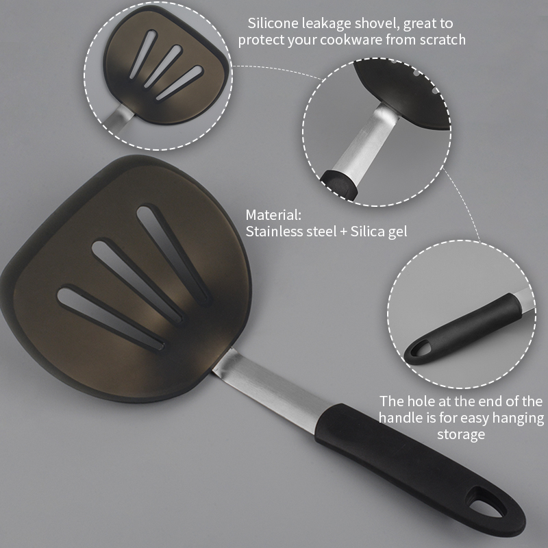 Espátula de silicona Flexible, - Okonomiyaki Spatula reseña y precio