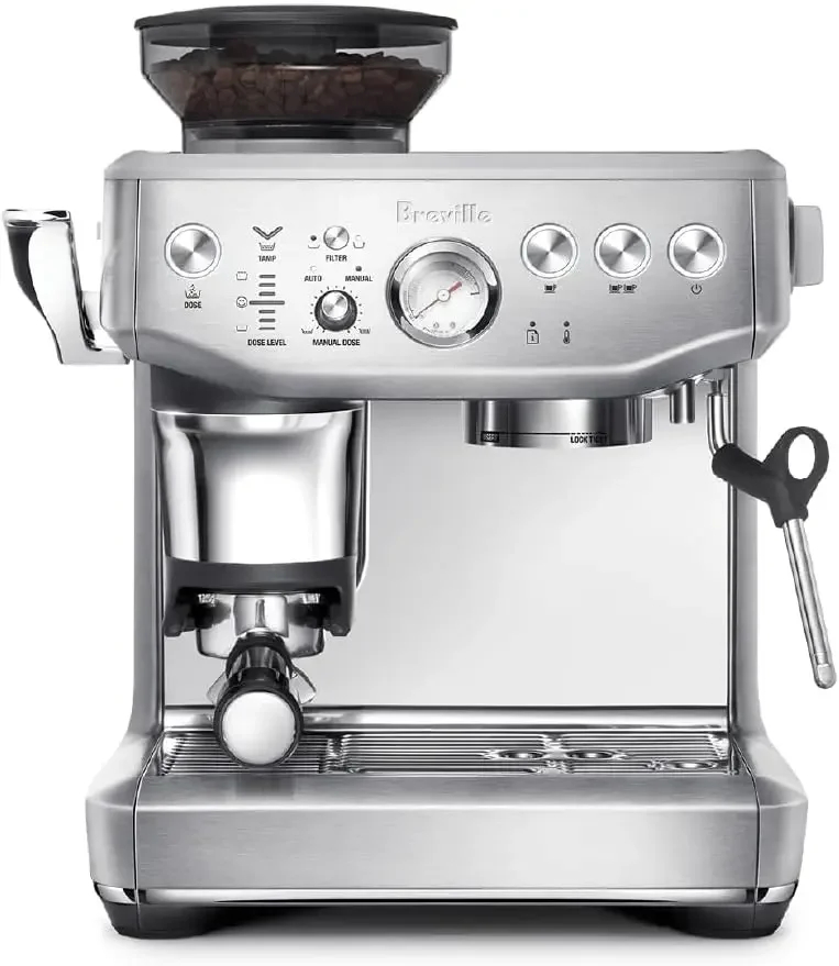 Máquina de Espresso Breville B - Breville Espresso Barista Express reseña y precio