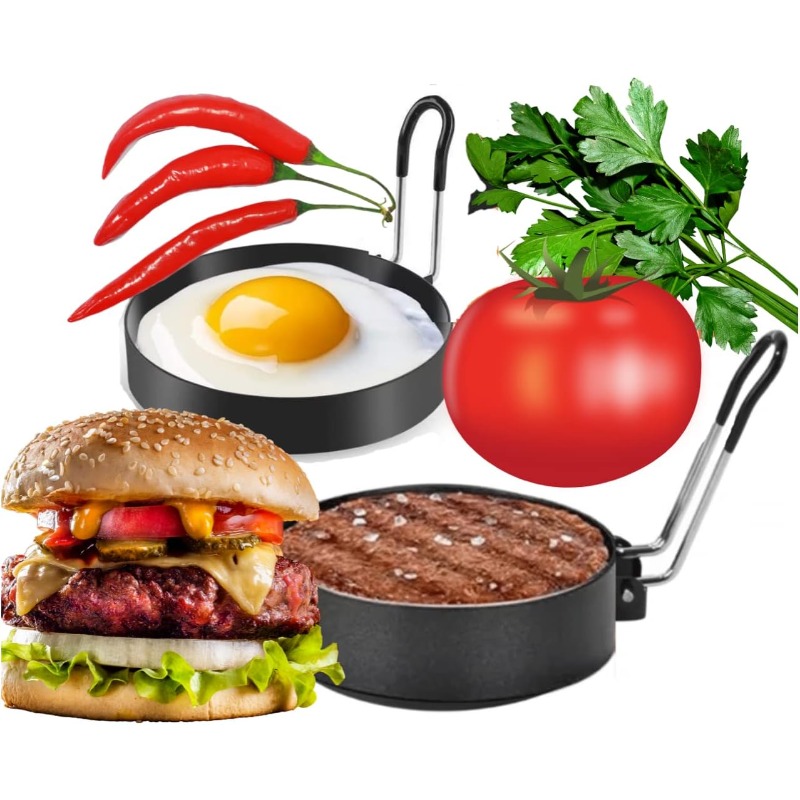 Molde de anillo de huevo, sart - Egg Waffle Pan reseña y precio