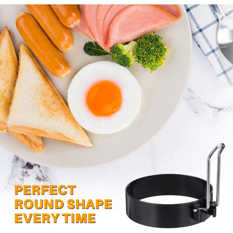 Molde de anillo de huevo, sart - Egg Waffle Pan reseña y precio
