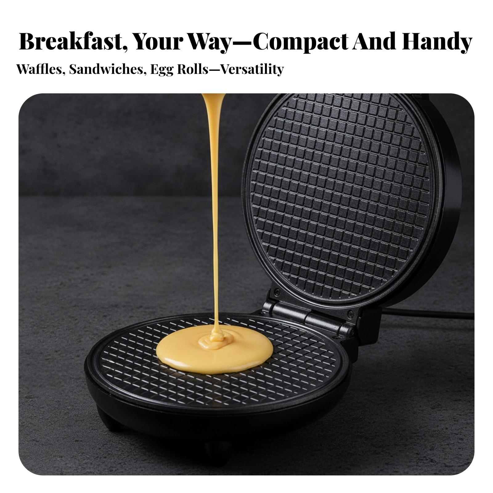 Máquina para Hacer Conos Eléct - Waffle Cone Maker reseña y precio