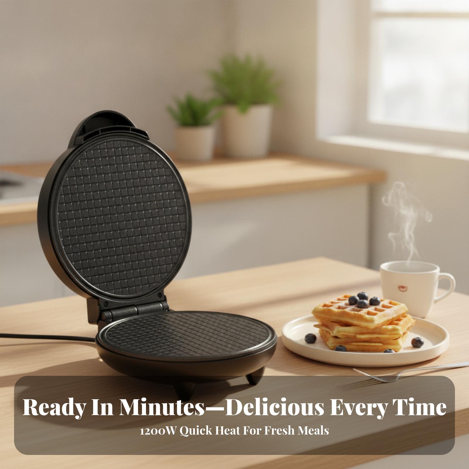 Máquina para Hacer Conos Eléct - Waffle Cone Maker reseña y precio