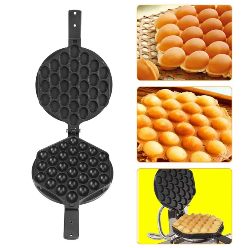QQ-máquina para hacer gofres d - Egg Waffle Pan reseña y precio