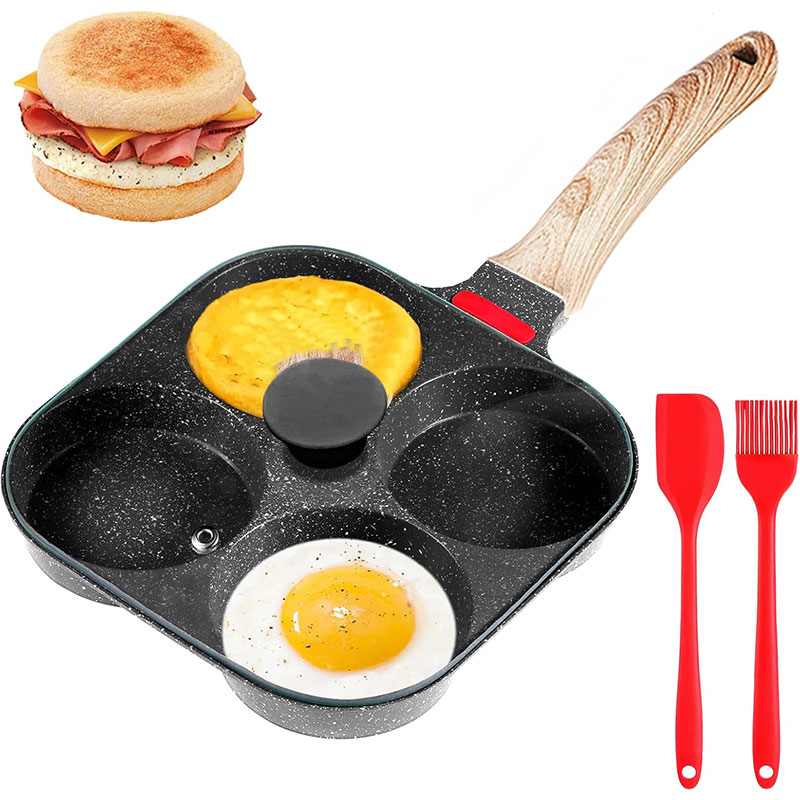 Sartén para huevos profunda co - Egg Waffle Pan reseña y precio