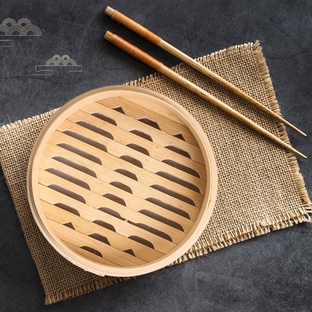 Vaporizador chino de bambú, va - Bao Steamer Bamboo reseña y precio