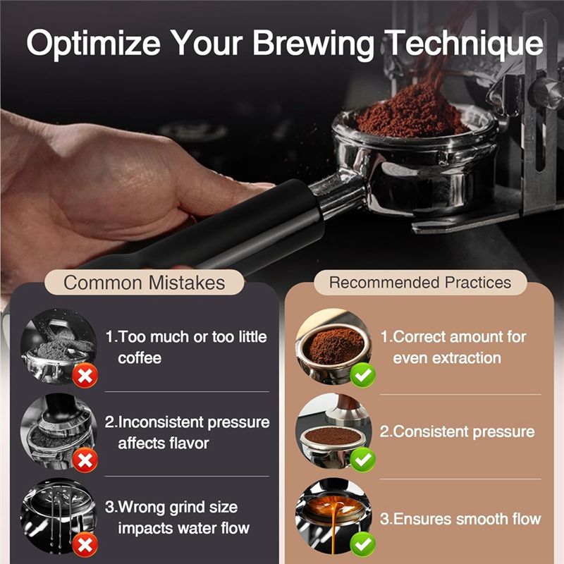 Portafiltro sin fondo ABUN de  - Breville Espresso Barista Express reseña y precio