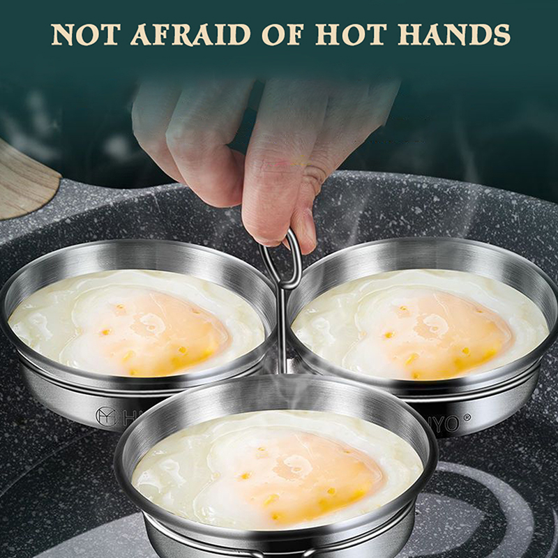 【K】Molde para Huevos Poché 3 e - Egg Waffle Pan reseña y precio