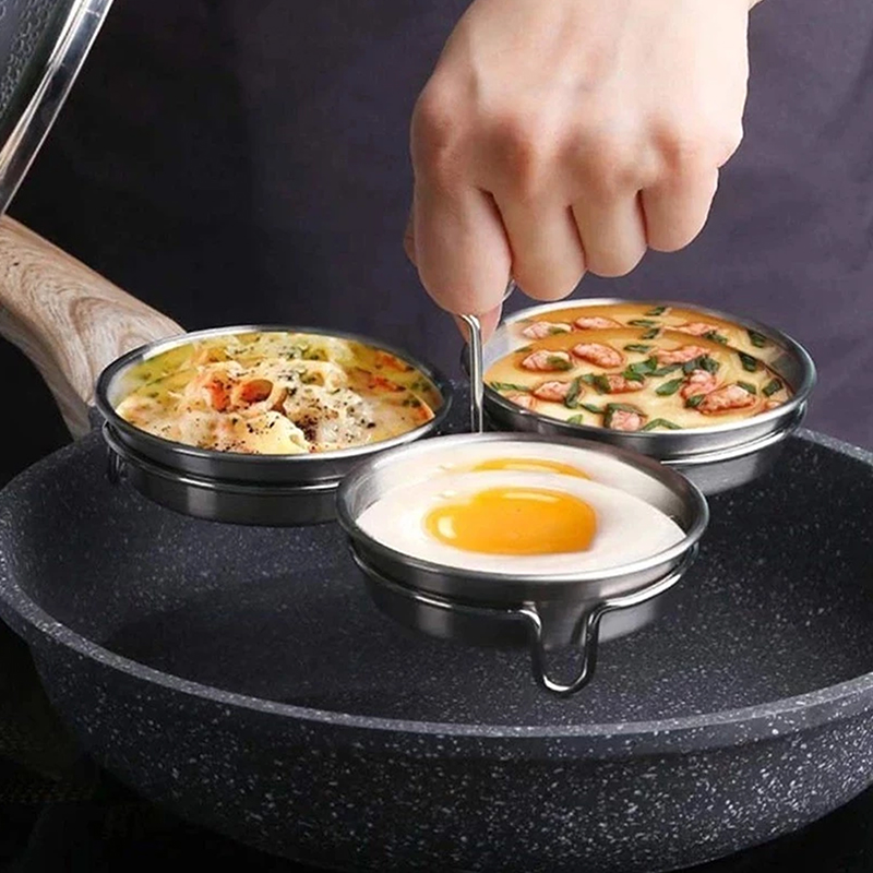 【K】Molde para Huevos Poché 3 e - Egg Waffle Pan reseña y precio