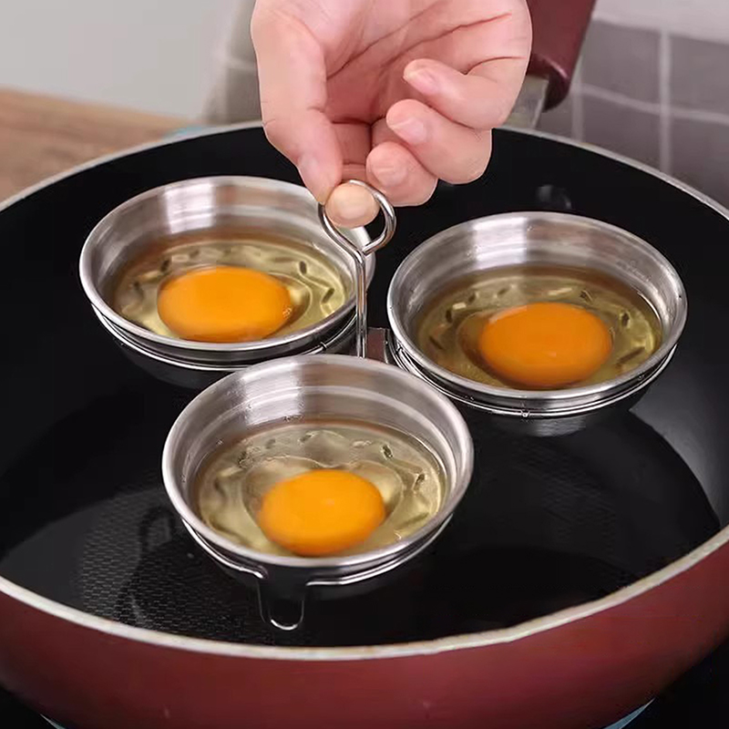 【K】Molde para Huevos Poché 3 e - Egg Waffle Pan reseña y precio